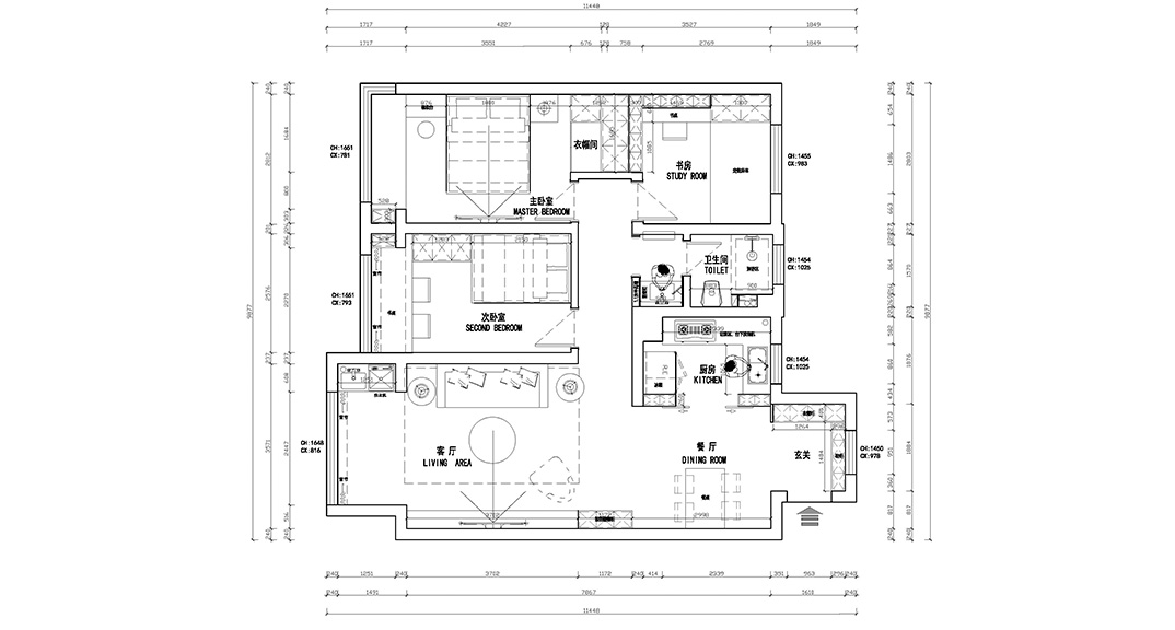 湖畔名邸111.5㎡四室兩廳戶型圖.jpg